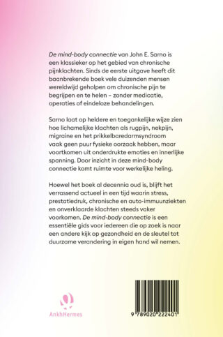 De mind-body connectie - achterkant