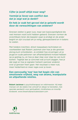 Waarom zeg ik geen nee? - achterkant