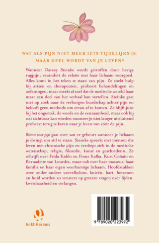 Ruimte voor pijn - achterkant